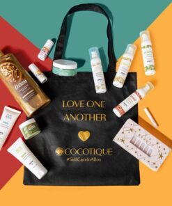 COCOTIQUE - Beauty & Self-Care Subscription Box for Skincare, Body Care, and Curly/Textured Hair Care COCOTIQUE Beauty Box 20 61zcyHeg L 1