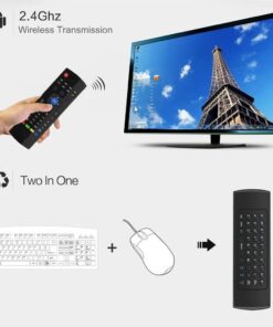 MX3 Air Mouse Remote Keyboard AMGUR 2.4G Portable Mini Wireless Air Mouse Remote Control for Android TV Box Raspberry Pi Mini PC PS3 PS4 Xbox 360 Windows iOS MAC Linux Google Smart TV Remote 16 61zcyhVf pL