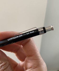 Pentel GraphGear 500 Automatic Drafting Pencil Black (PG525A) 0.5mm 44 61zd2tiVI4L