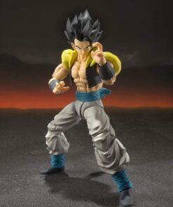 TAMASHII NATIONS - Super Saiyan God Super Saiyan Gogeta, Bandai Figure 34 61zdAH71BL
