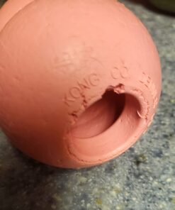 KONG - Puppy Toy Natural Teething Rubber - Fun to Chew, Chase and Fetch - for Small Puppies - Blue 29 61zdHR klTL