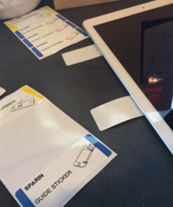 SPARIN 2 Pack Screen Protector Compatible with iPad 6th 5th Generation/iPad Air 2/ iPad Pro 9.7, Tempered Glass Screen Protector 71 61zdQNQMR5L