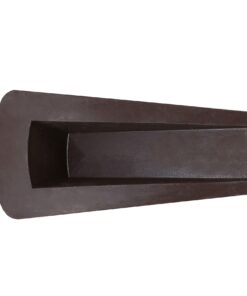 Shepherd Hardware 9133 Door Stop, 1-Pack, Brown 1 Count (Pack of 1) 28 61zeWO8HLLL