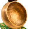 Tibetan Singing Bowl Set By YAK THERAPY- Hand Crafted Meditation, Chakra Healing Peace and Mindfulness Bowl with Mallet, Silk Cushion & Bag, 4.5 inch Bowl Made in Nepal includes Gift Ebook by Email 32 61zek WIGkL