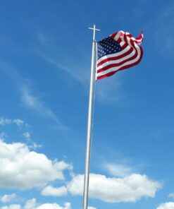 Annin Flagmakers American Flag Tough-Tex Polyester Flag, 6 x 10 Feet (Model 2740) 6x10 ft. 33 61zeuMPrf7L