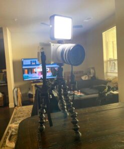 Joby JB01503 GorillaPod 1K Kit. Compact Tripod 1K Stand and Ballhead 1K for Compact Mirrorless Cameras or Devices up to 1k (2.2lbs). Black/Charcoal. 41 61zfRXyulpL