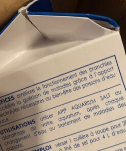 API AQUARIUM SALT Freshwater Aquarium Salt 67-Ounce Box (Packaging May Vary) 67 oz Aquarium Treatment 47 61zfSvVwmaL