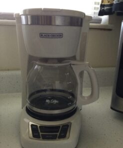 Mr. Coffee Replacement 12-Cup Glass Carafe, White - 26 61zfWjokGVL