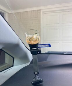 WixGear Dashboard Mount, Universal Magnetic Phone Holder for Car, Windshield Mount and Dashboard Mount Holder for Cell Phones and Tablets with Long Adjustable Arm – (New Rectangle Head) 35 61zgbsN4lZL