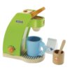 Hape Kid's Coffee Maker Wooden Play Kitchen Set with Accessories