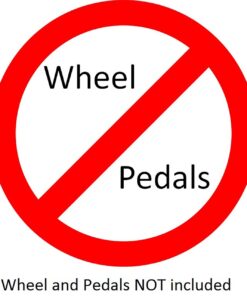 Alternative view of Wheel Stand Pro G Racing Wheel Stand Compatible With Logitech G29 G923 G920 G27 & G25 Wheels, Deluxe, Original V2. Wheel and Pedals Not included.