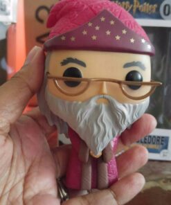 Funko 5863 POP Movies: Harry Potter Albus Dumbledore Action Figure 32 61zhMOSMk7L