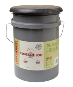 Alternative view of Reliance Products Luggable Loo Portable 5 Gallon Toilet 13.5 inch x 13.0 inch x 15.3 inch