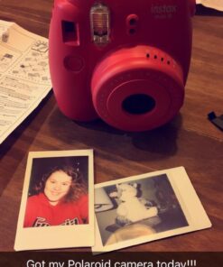 EvZ 64 Pockets Photo Album for Mini Fuji Instax Polaroid & Name Card Blue 13 61zhwX3d9NL