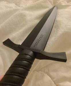 Cold Steel Medieval Training Dagger,Black 16 61zi1b2LGIL