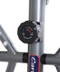 New Elliptical Machine Trainer Magnetic Smooth Quiet Driven with LCD Media Holder Monitor and Pulse Rate Grips BR2117 12 61ziFlhzTL