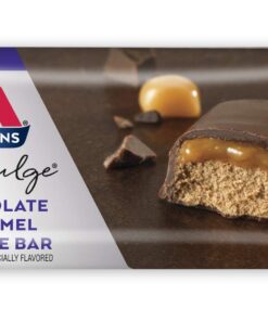 Alternative view of Atkins Endulge Chocolate Caramel Mousse Bar, Dessert Favorite, 1g Sugar, High in Fiber, 5 Count