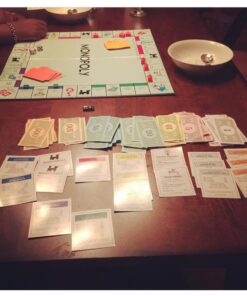 Monopoly Board Game The Classic Edition, 2-8 players 21 61zilUUWySL