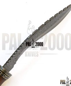 Custom Knife - Handmade Forged Damascus Steel - Fixed Blade, Knifes - Knife With Sheath - Ideal Gift for Men - Gift for Hunter - Birthday Gifts, Christmas Gifts, Gifts for Him - EDC Nife, (9106) 9106 14 61ziy cmL9L