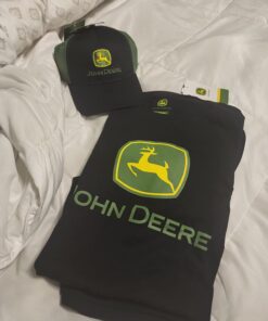 John Deere Farm State Pride Contrast Mesh Back Core Baseball Cap One Size Black/Green 29 61zjFLjjebL