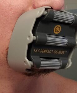 My Perfect Goatee® Shaving Template - Create a Perfectly Shaped Goatee Every Time - Adjustable Reduces Shaving Time - Shape Goatee and Circle Bead (Version 1.1) 1 Count (Pack of 1) 33 61zjFYbG6OL