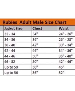 Rubie's Costume Co. Men's Five Nights at Freddy's Foxy Costume Extra-Large As Shown 4 61zjuQlnejL 2