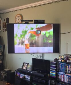 Mount Factory Heavy-Duty Full Motion TV Wall Mount - Articulating Swivel Bracket Fits Flat Screen Televisions from 42" to 70" (VESA 400 x 600 Compatible) - Tilt Swing Out Arm with 10' HDMI Cable 72 61zk 1VjyrL