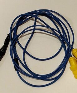 Plugfones Guardian in-Ear Earplug Earbud Hybrid - Noise Reduction in-Ear Headphones(Blue & Yellow) Blue 30 61zk1L5DlpL 1