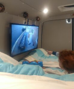 Canying Car Brake Light Backup Camera for Mercedes-Benz Sprinter / VW Crafter Vans LED Light Parking 27 61zkU WwNYL