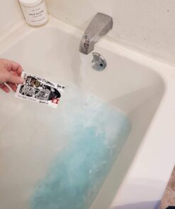 TABINO YADO Hot Springs ''Milky'' Bath Salts Assortment Pack From Kracie, 13 25g Packets, 325g Total 43 61zkhOKN5kL