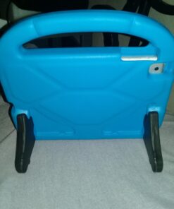 LEDNICEKER Case - Light Weight Shock Proof Handle Friendly Convertible Stand Kids Case for iPad Mini, Mini 5 (2019), Mini 4, iPad Mini 3rd Generation, Mini 2 Tablet - Blue 39 61zkzWUClEL