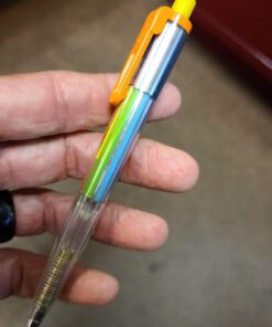Pentel Arts 8 Color Automatic Pencil, Assorted Accent Clip Colors, 1 Pencil (PH158) 32 61zlCiVW10L