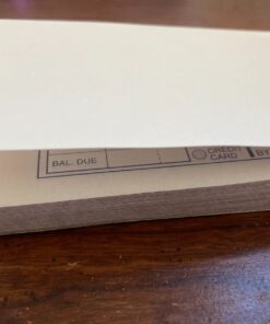 Adams Money/Rent Receipt Book, Carbonless, 3-Part, 2-3/4 x 7-3/16 Inches, 50 Sets per Book (TC2701) 1 13 61zlXNqQD3L