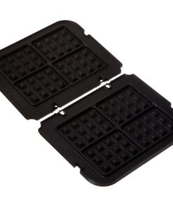 Cuisinart 5-in-1 Grill Griddler Panini Maker Bundle with Waffle Attachment (GR-4N) - Includes Grill and Waffle Plates 20 61zlbJ Oz1L