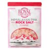 Himalayan Pink Salt 5 lbs Coarse Grain Bulk Bag - Hymalain Pure Gourmet Crystals - Himilian 100% Natural - Contains 84 Minerals -Suitable for Body Bath Scrubs Table Salt Grinder & Salt Mills - Kosher 5 Pound (Pack of 1)