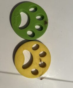 FurZapper Pet Hair Remover for Laundry, 2 Pack - Reusable Dog & Cat Hair Remover Tool As Seen on Shark Tank - Removes Pet Fur, Hair, Lint, Dander from Clothes & Laundry - One FurZapper Per Pet 2 Count 28 61zm EBhslL 1