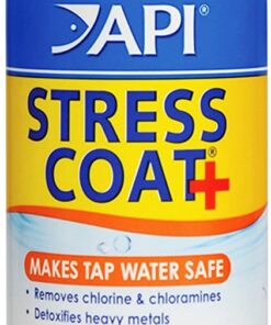 API STRESS COAT Aquarium Water Conditioner 16-Ounce Bottle 16 oz Aquarium Treatment 39 61zmeiQa3sL