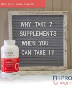 Fairhaven Health FH Pro for Women | Premium Fertility Supplement for Women | Cycle Regularity and Egg Quality for Her | Female Multivitamin for Conception Support | 180 Capsules | 1 Month Supply 16 61znZ2xdVyL