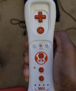Nintendo Wii Remote Plus, Toad 26 61zoC1llnNL