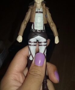 Good Smile Attack on Titan: Eren Yeager Figma Action Figure 33 61zoLTUPezL