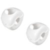 Munchkin 2 Count Door Knob Cover , White 18 61zoauNbML