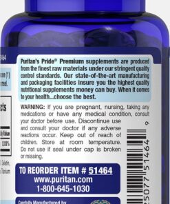 Puritan's Pride Biotin 10000 Mcg, Helps Promote Skin, Hair and Nail Health, Softgels 100 Count Unflavored 31 61zp6aYEq1L