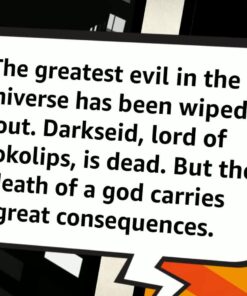 Alternative view of Justice League Darkseid War: Power of the Gods