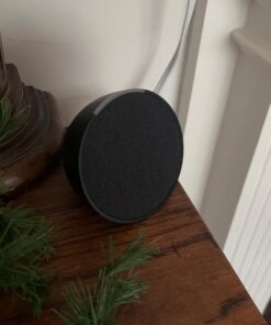 Introducing Echo Pop | Full sound compact smart speaker with Alexa | Charcoal Device only 33 61zpp6OMjiL