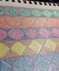 ARTEZA Colored Gel Pens Set of 60, Fine Point (0.8-1.0mm) Pens for Journaling and Coloring, Non-Toxic, Acid-Free, Vibrant Ink Pens for Adults 40 61zq0TaAQaL