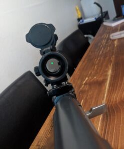 Pinty 30mm Reflex Red Green Dot Sight Scope 5 MOA with Flip Up Lens Cover Cap 37 61zq2yWK91L 1