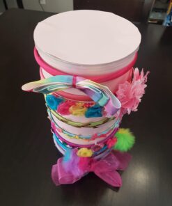 Creativity for Kids Fashion Headband Making Kit - Makes 10 DIY Headbands, Arts and Craft Kits for Ages 5-7+, Kids Activities, Birthday Gifts for Girls Fashion Headbands 28 61zq7rkuKsL