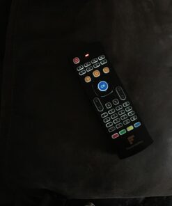 Favormates Air Remote Mouse MX3 Pro,2.4G Backlit Kodi Remote Control,Mini Wireless Keyboard & Infrared Remote Control Learning, Best for Android Smart Tv Box HTPC IPTV PC Pad Xbox Raspberry pi 3 48 61zq9d KlGL