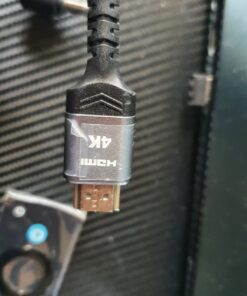 Highwings 4K 60HZ HDMI Cable 6.6FT, 18Gbps High Speed 2.0 Braided Cord-Supports (4K 60Hz HDR,Video 4K 2160p 1080p 3D HDCP 2.2 ARC-Compatible with Ethernet Monitor PS 4/3 HDTV 4K Fire Netflix 6.6 feet Grey 42 61zqhlj1l8L