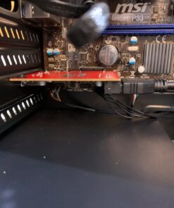 Inateck 2 Port PCIe USB 3.0 Card with Internal USB 3.0 20-Pin Connector - Expand Another Two USB 3.0 Ports, Compatible Mac Pro, No Additional Power Connection Needed 36 61zqif8x0EL